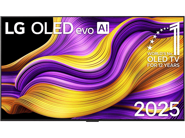 LG OLED55G57LW TV (Flat, 55 / 139 cm, UHD 4K, Smart TV, webOS)