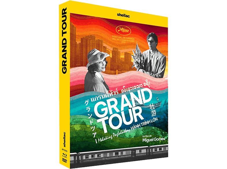 Shellac Grand Tour - Combo Edition Blu-ray + Dvd