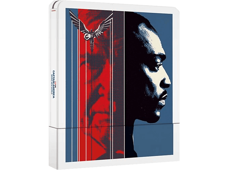 Disney Captain America: Brave New World Limited Steelbook Edition 4K Ultra HD Blu-ray