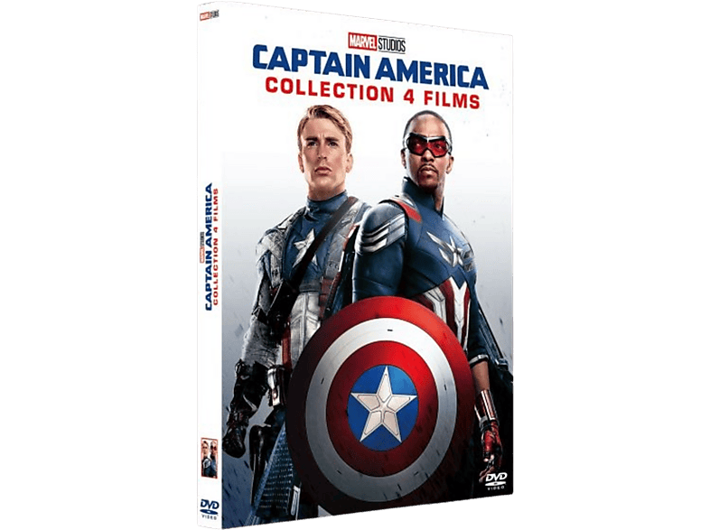 Disney Captain America - Coffret 4 Films Dvd