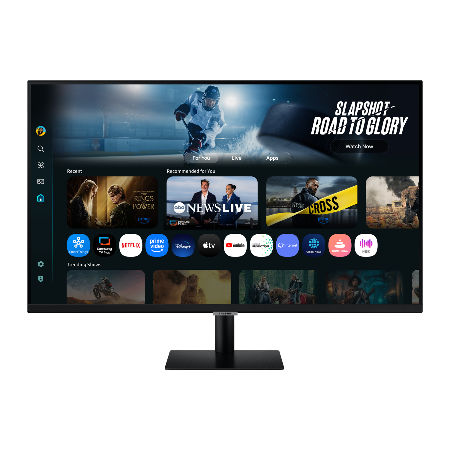 Samsung Smart Monitor M7 M70F LS32FM702UUXEN