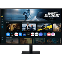 MediaMarkt SAMSUNG Smart Monitor M7 LS32FM702UUXEN - 32 inch - 3840 x 2160 (Ultra HD) - VA-paneel aanbieding