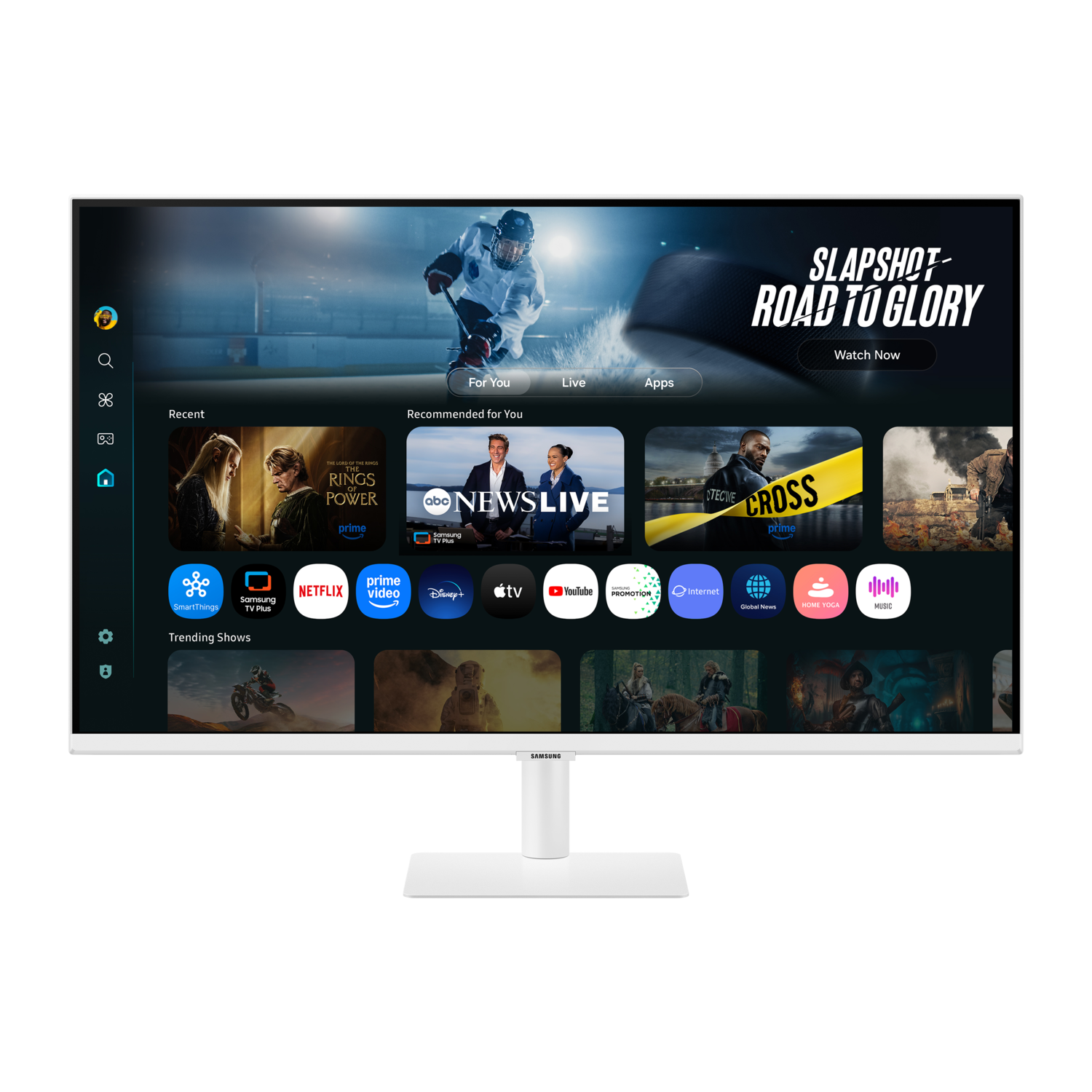 Samsung Smart Monitor M7 Ls32fm703uuxen - 32 Inch 3840 X 2160 (ultra Hd) Va-paneel