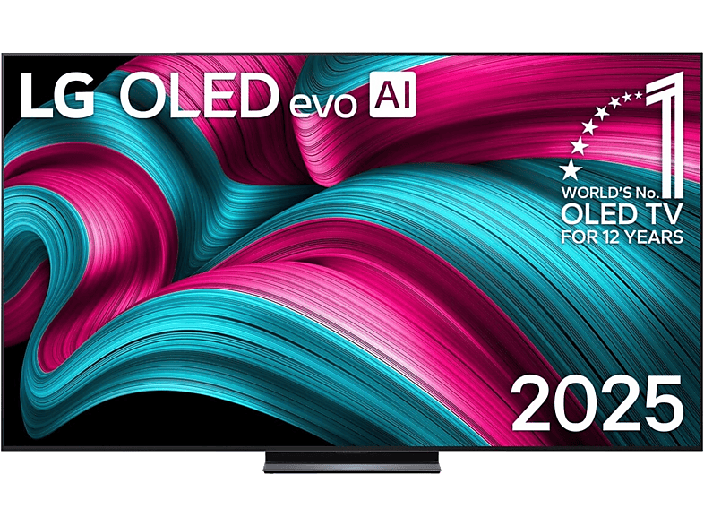 LG OLED83C57LA TV (Flat, 83 / 210 cm, UHD 4K, Smart TV, webOS)