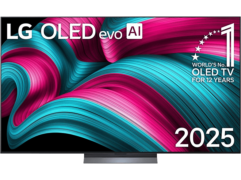 LG OLED77C57LA TV (Flat, 77 / 195 cm, UHD 4K, Smart TV, webOS)