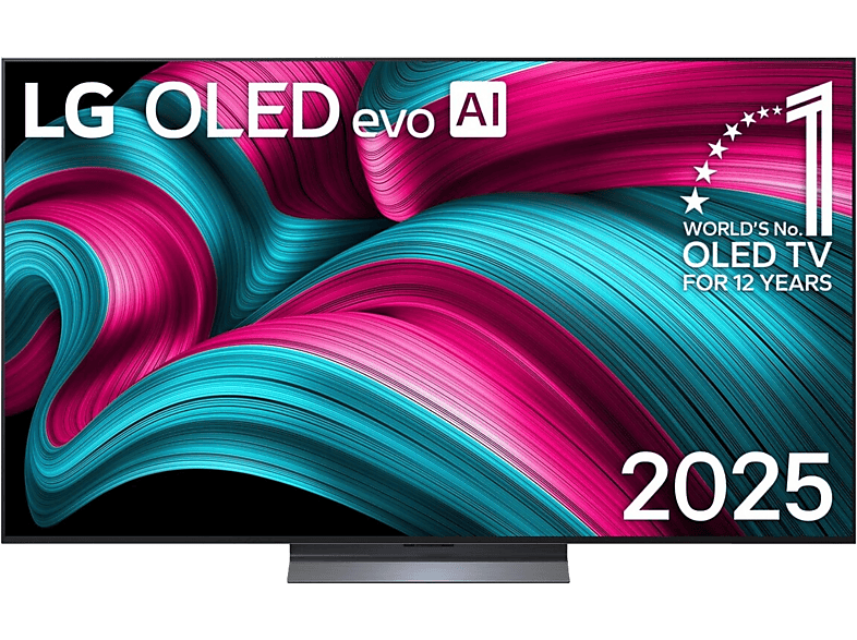 LG OLED65C57LA TV (Flat, 65 / 164 cm, UHD 4K, Smart TV, webOS)