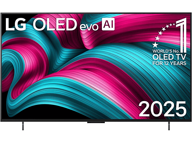 LG OLED42C57LA TV (Flat, 42 / 106 cm, UHD 4K, Smart TV, webOS)
