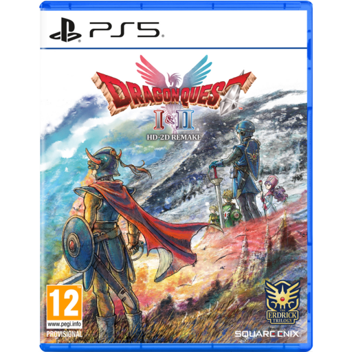 Dragon Quest I & II HD-2D Remake