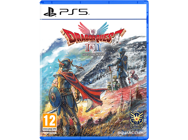 Dragon Quest I - Ii Hd-2d Remake PS5