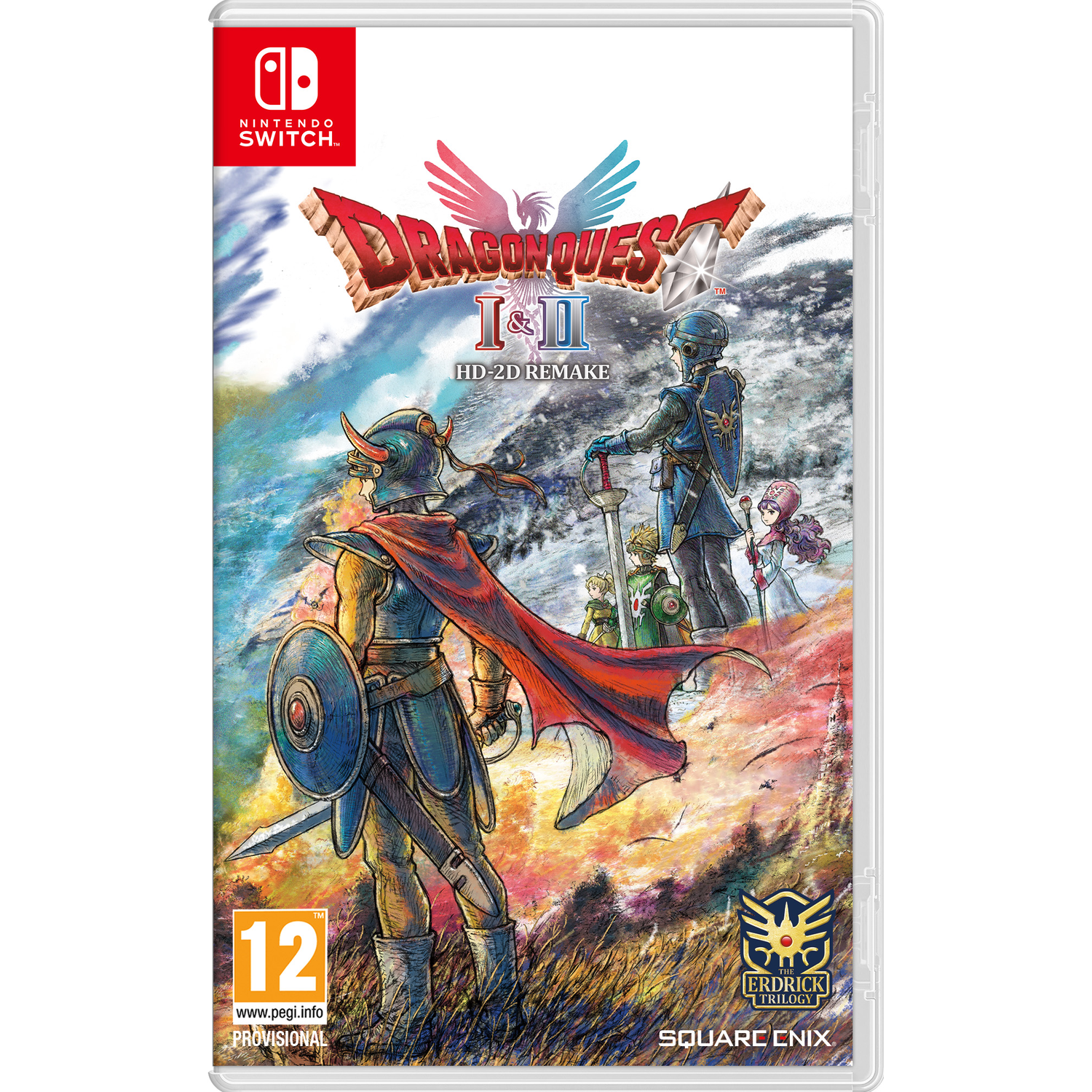 Square Enix Dragon Quest I - Ii Hd-2d Remake Switch
