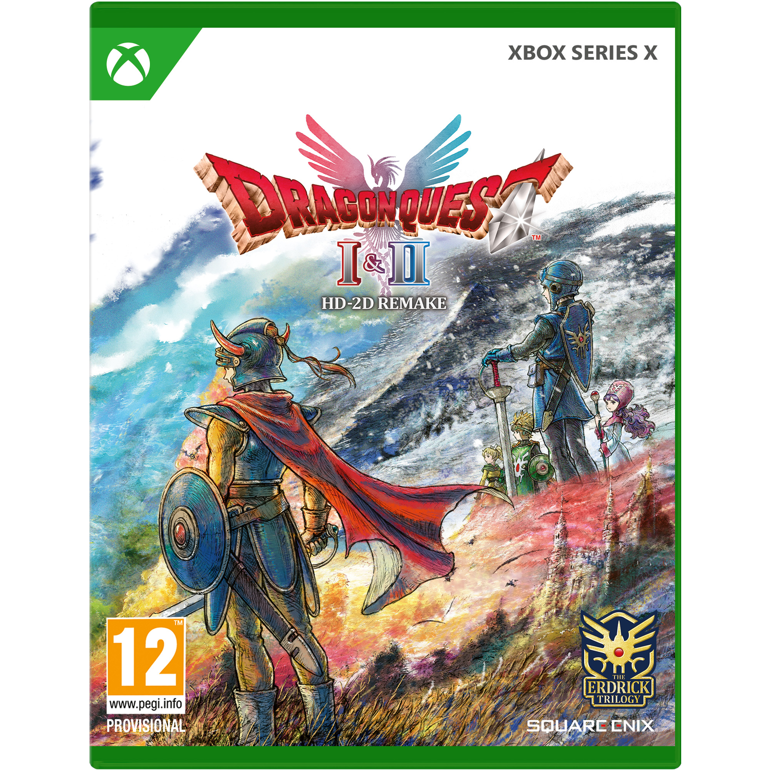 Square Enix Dragon Quest I - Ii Hd-2d Remake Xbox Series X