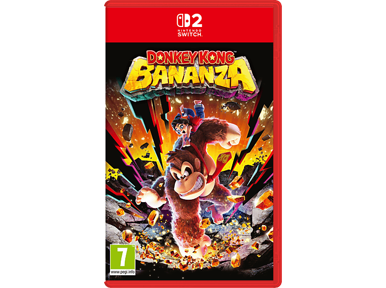 Donkey Kong Bananza Nintendo Switch