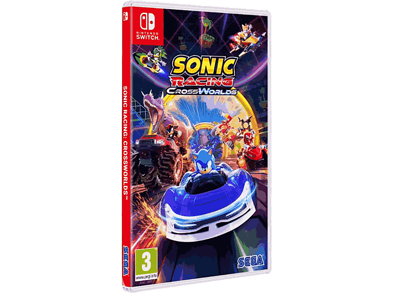 Nintendo Switch Sonic Racing CrossWorlds