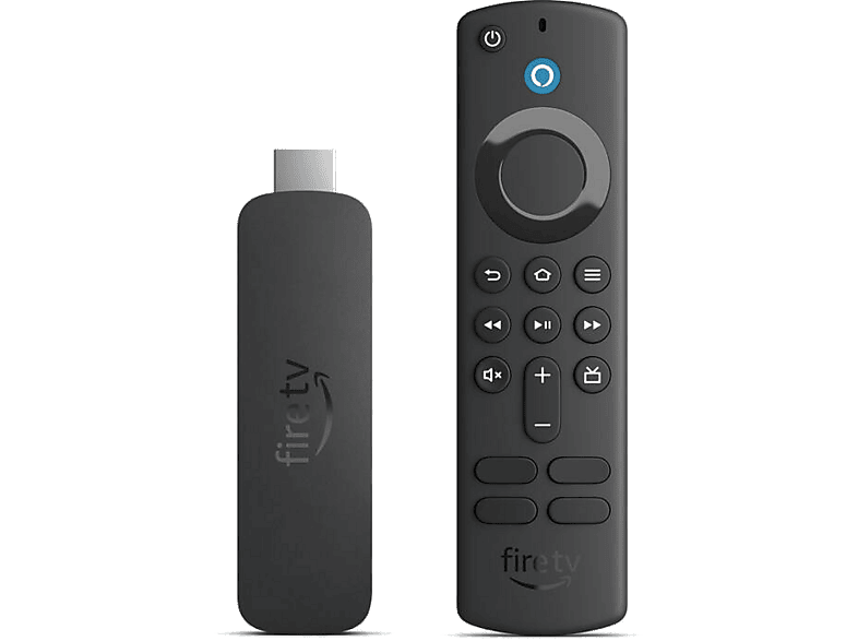 Amazon Czarny Odtwarzacz Multimedialny Fire Tv Stick 4K 2024