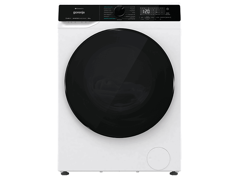 Gorenje WD2PA854ADW 51cm 8kg/5kg Zdalne sterowanie