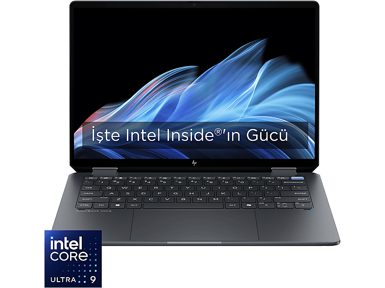 HP OmniBook/ Intel® Core™ Ultra 9 İşlemci-288V/ 32 GB Ram/ 2 TB SSD/ 14"/ W11/ Laptop B46ZDEA