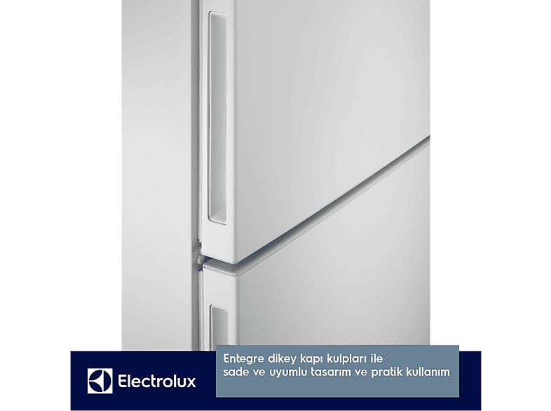 みなと様 Electrolux LNT7MD58X 600 TwinTech® No Frost Buzdolabı Inox