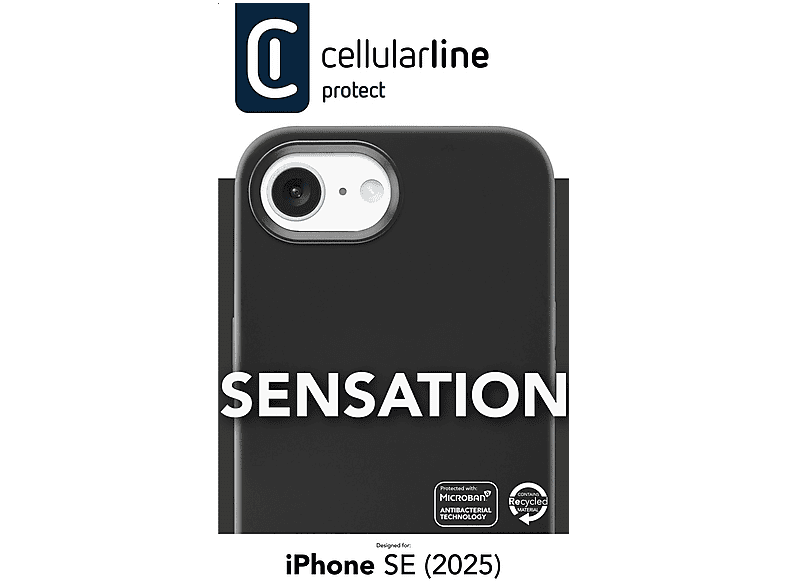 CELLULARLINE Iphone 16e Sensation Telefon Kılıfı Siyah Fiyat