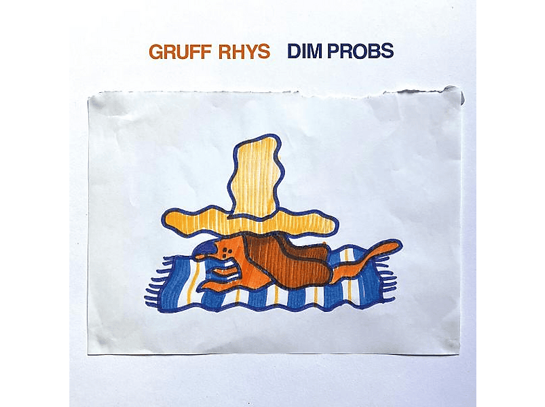 Gruff Rhys - Dim Probs - (CD)