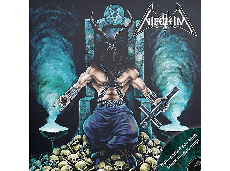 Nifelheim - Nifelheim (Trans. Sea Blue Black Marble LP) - (Vinyl)