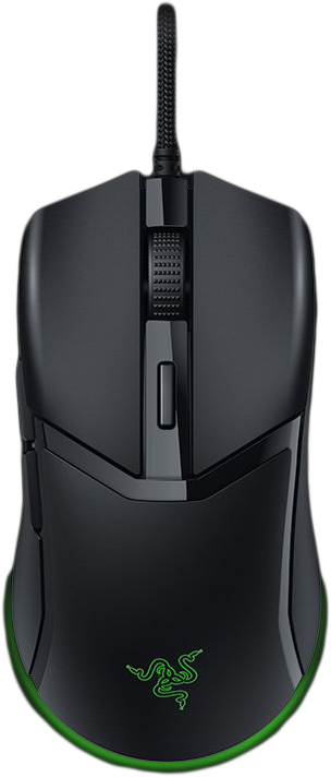 RAZER Cobra vezetékes optikai egér, max 8500 dpi, 6 gomb, RGB, fekete (RZ01-04650100-R3M1)