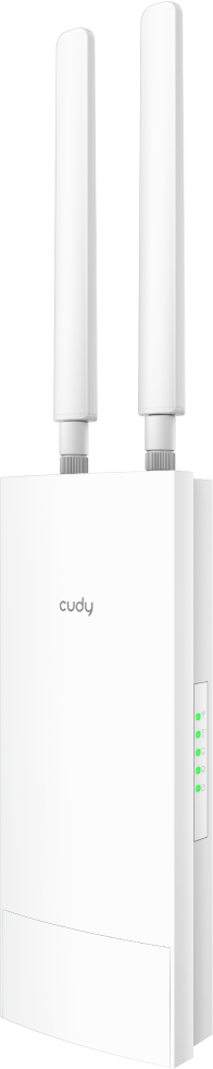 CUDY AC1200 kétsávos kültéri WI-FI jelerősítő, Access Point, IP65, 10/100 LAN/WAN PoE (RE1200 OUTDOOR)