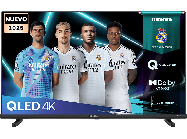 Hisense 32A5Q, Dolby Atmos, Modo Juego, Deportes IA, DVB-T2, Negro