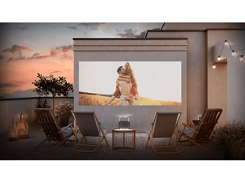 Thumbnail - HISENSE M2 PRO 1.300 ANSI LUMEN (65-200") 4K Laser Projektor (UHD 4K, 3D, 1300 cd/m², WLAN)
