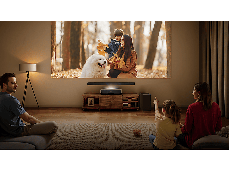 Hisense PT1 4K Smart Laser Cinema; Beamer — Foto 4 von 5
