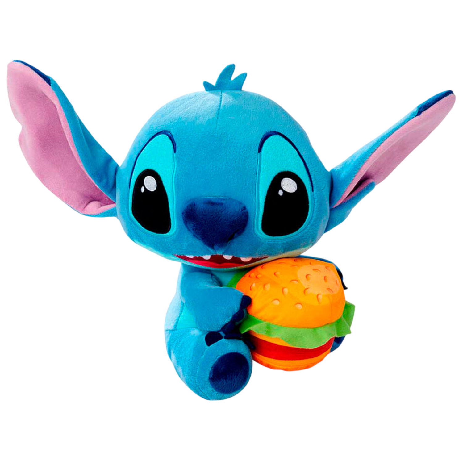 Simba Ue Stitch Hamburger 25 Cm Knuffel afbeelding