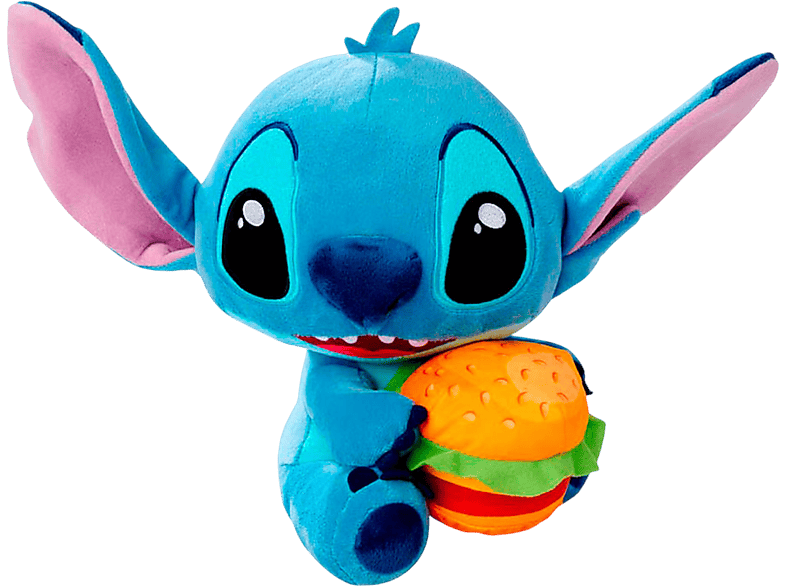 Simba Ue Stitch Hamburger Plush 25 cm