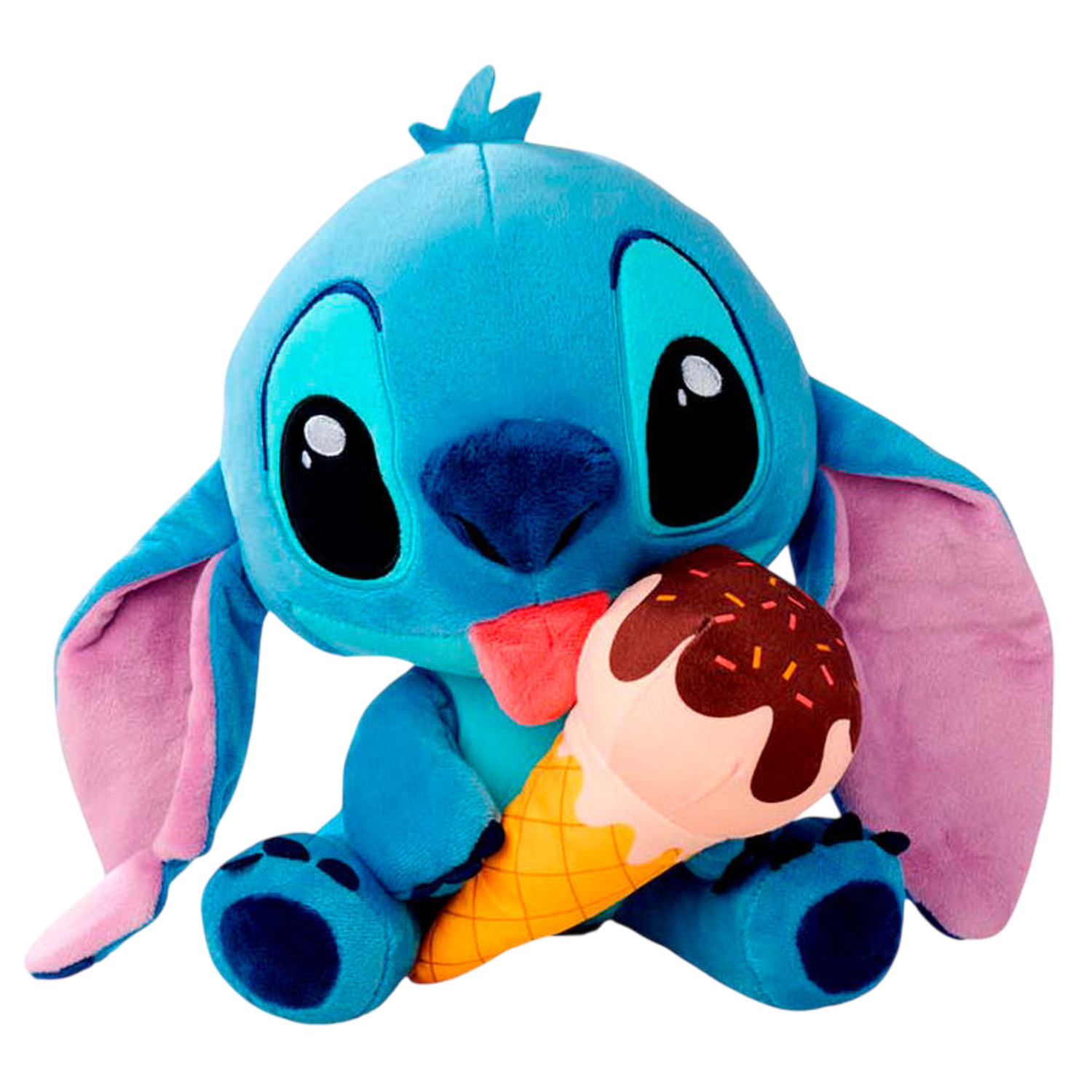 Simba Ue Stitch Ice-cream 25 Cm Knuffel