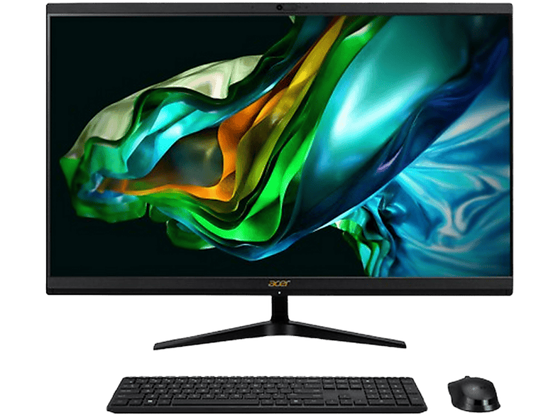 REACONDICIONADO Seminuevo Muy bueno All in one - Acer Aspire C C27-1800, 27" Full-HD, Intel® Core™ i5-12450H, 16GB RAM, 1TB SSD, UHD Graphics, Sin SO