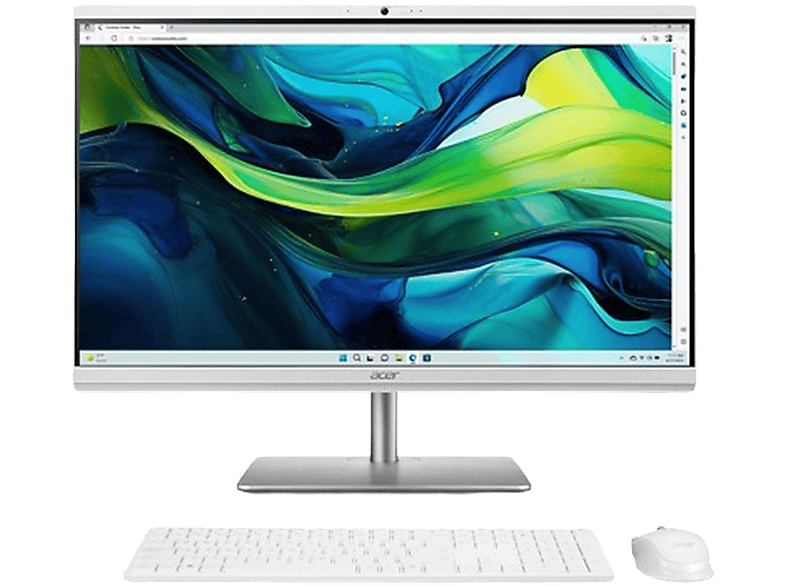 Acer Aspire C C27-195ES, 27 FHD, Intel® Core™ Ultra 7 155U, 32GB RAM, 1TB, Onboard Graphics, W11