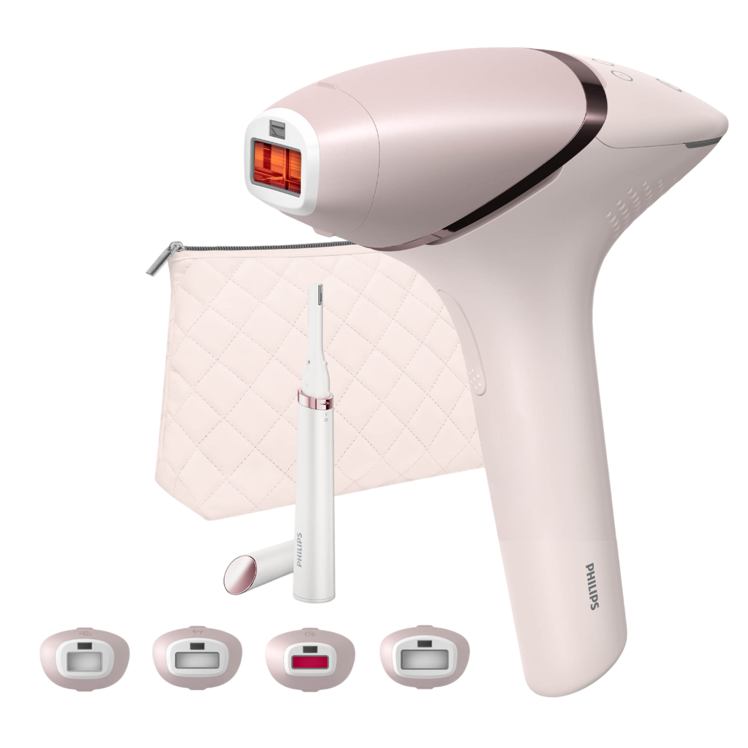 Philips Lumea Ipl 9900 Series Brp959/00 Met Skinai Ipl-apparaat Roze afbeelding