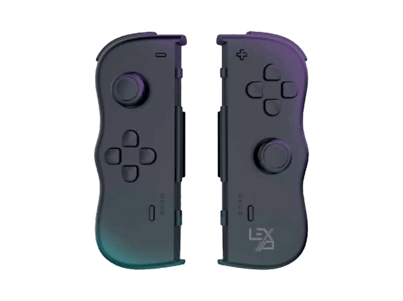 LEXIP TwinPads Controller Schwarz für Nintendo Switch