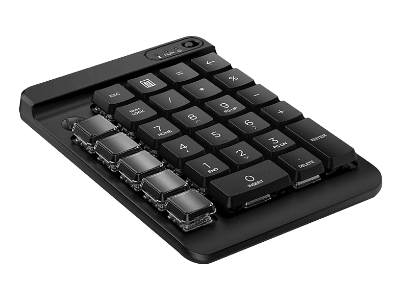 HP 430 Wireless Keypad Schwarz