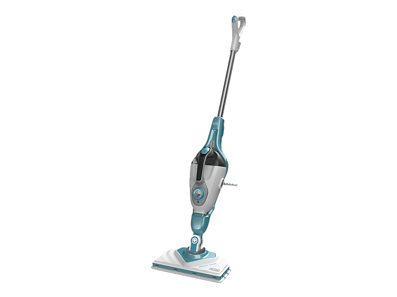 BLACK+DECKER BHSM166DSM-QS Dampfbesen 1600W, Blau