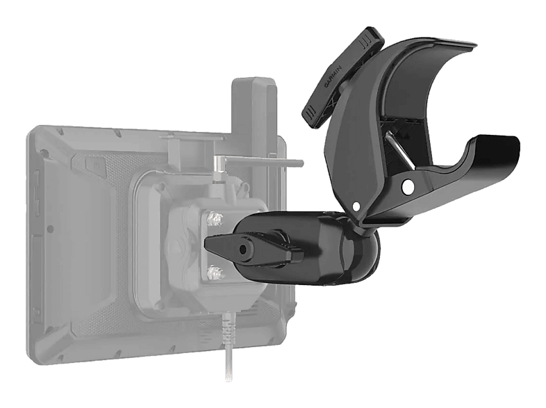 GARMIN 010-13087-02, Rohrmontagesatz, passend für Navi, Schwarz