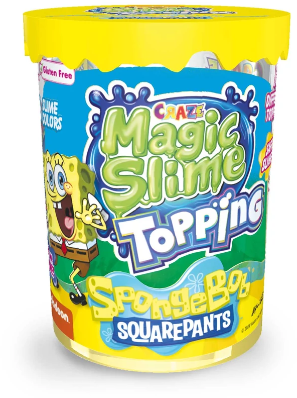 CRAZE MAGIC SLIME - SpongyaBob (CR54185)