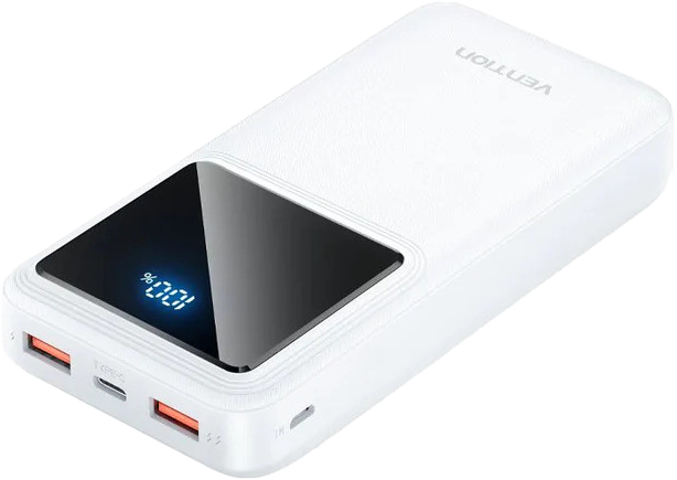 VENTION Powerbank 10000mAh, 22,5W, fehér (FHKW0)