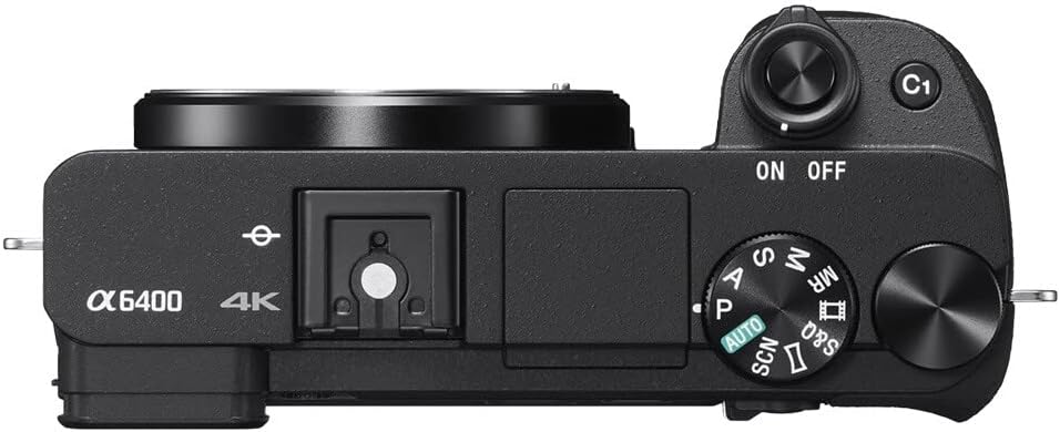 SONY A6400 APS-C Aynasız ,16-50 mm Power Zoom Lensli Kit