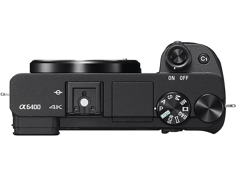 Sony Alpha A6400 16-50mm Kit Aynasız Fotoğraf Makinesi