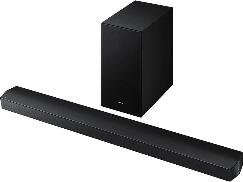 Barra de sonido - Samsung HW-B750F/ZF, Bluetooth, No, 400 W, 2.1 canales, Negro