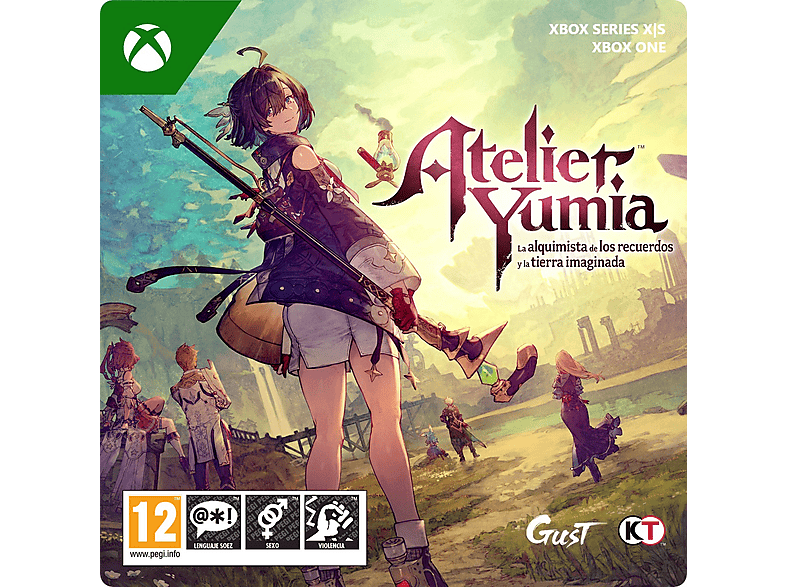 Xbox Series X S Atelier Yumia: La Alquimista de los recuerdos y la tierra imaginada (Código descarga)