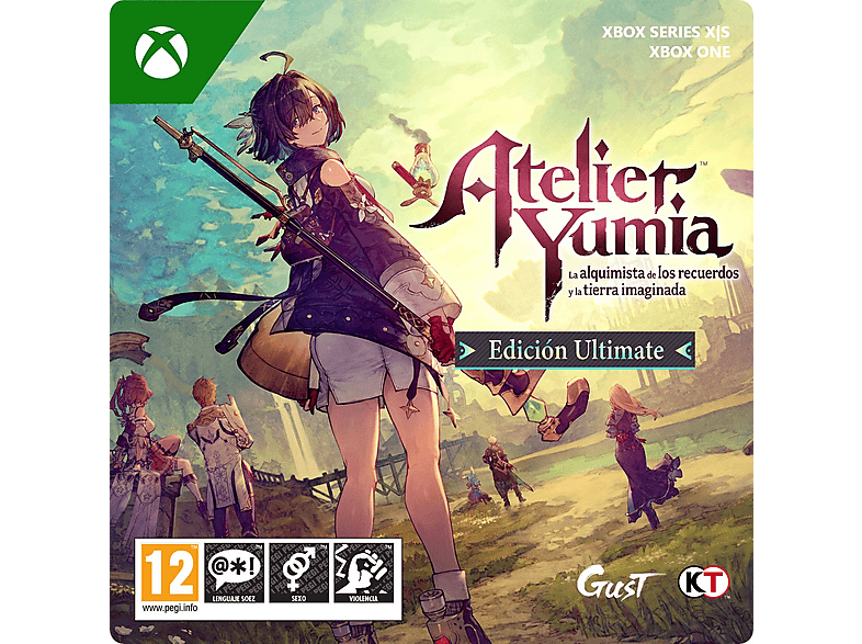 Xbox Series X S Atelier Yumia: La Alquimista de los recuerdos y la tierra imaginada (Ed. Ultimate) (Código descarga)