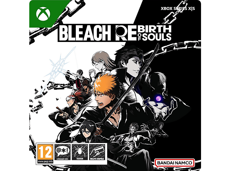 Xbox Series X S BLEACH: Rebirth of Souls (Código de descarga)