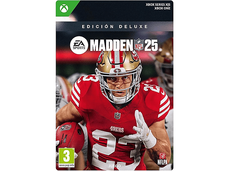 Xbox Series X S EA SPORTS™ Madden NFL 25 (Ed. Deluxe) (Código de descarga)
