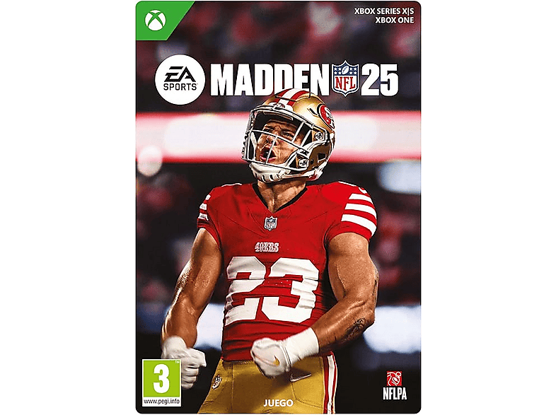 Xbox Series X S EA SPORTS™ Madden NFL 25 (Código de descarga)