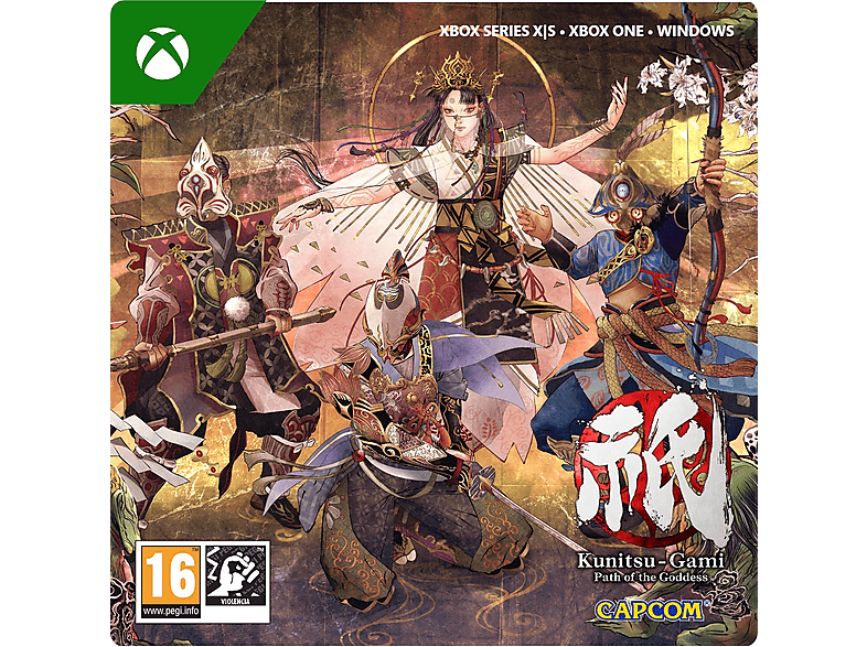 Xbox Series X S Kunitsu-Gami: Path of the Goddess (Código de descarga)
